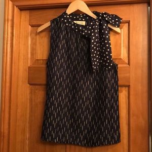 Anthropologie Portrait of a Girl silk shirt